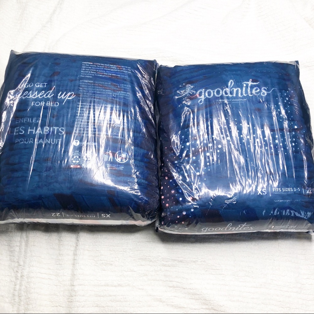 44 GoodNites Bedtime Spider-Man Pull Ups Diapers